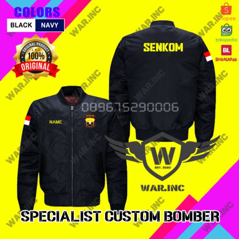 JAKET SENKOM MITRA POLRI