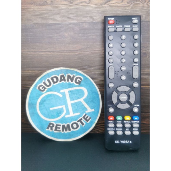 Remote Remot TV konka LCD LED KK-Y098A