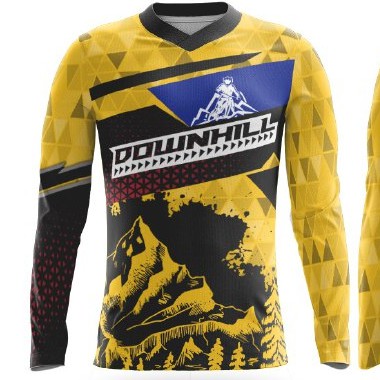 JERSEY SEPEDA KAOS MTB BAJU MOUNTAIN BIKE BISA CUSTOM DOWNHILL