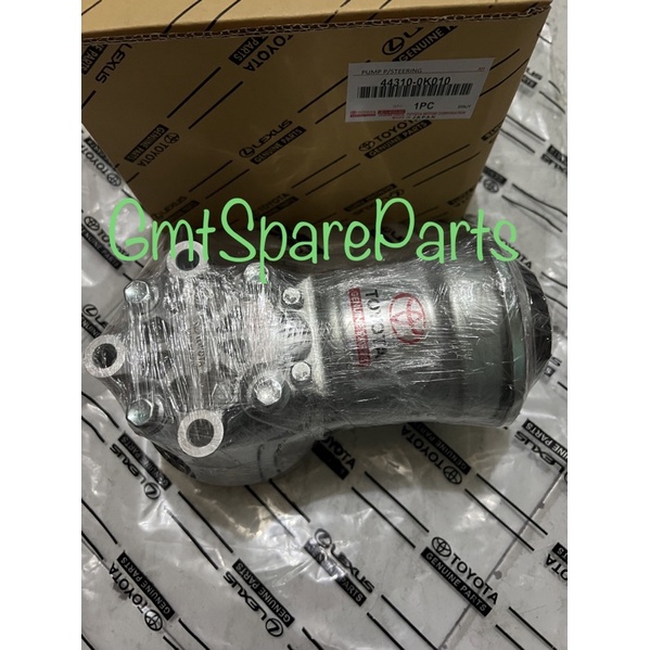 Pompa power steering toyota innova bensin original japan / pompa power innova bensin toyota asli ori