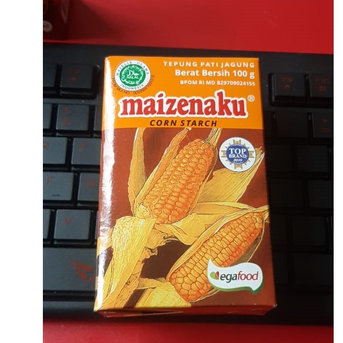 

Maizenaku Corn Starch 100gr