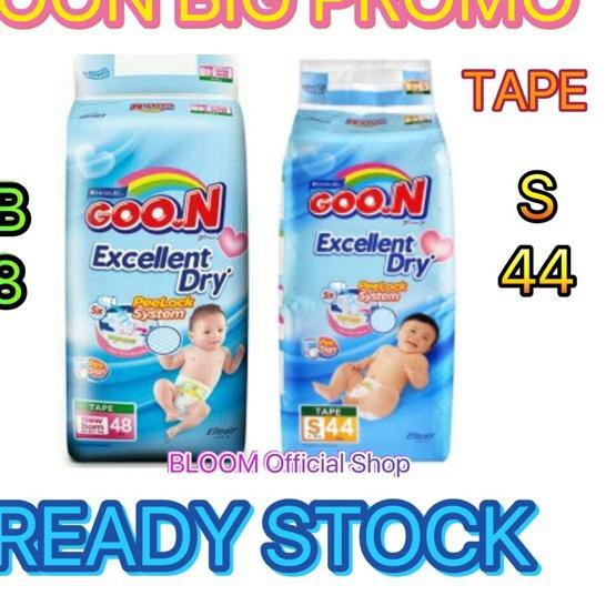 zdw-951 GOON Excellent Dry Slim Tape Popok Perekat Tape S44 S 44 36 S36 Newborn New Born NB48 NB 48
