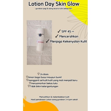 Lotion Day Skin Glow