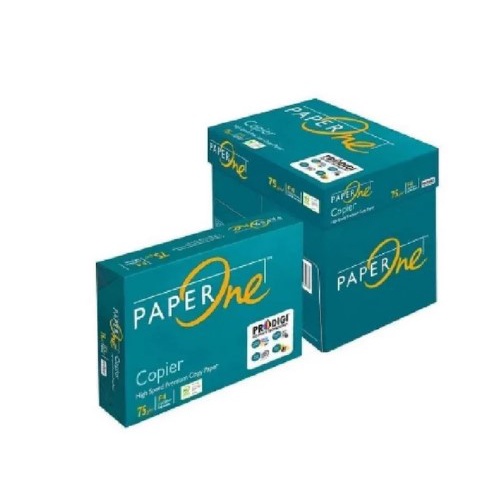 

Kertas HVS A4 75 gram Paperone 1 dus PROMO GOJEK INSTANT