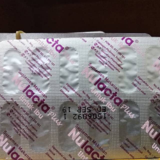 Nulacta plus - nutrisi ibu hamil