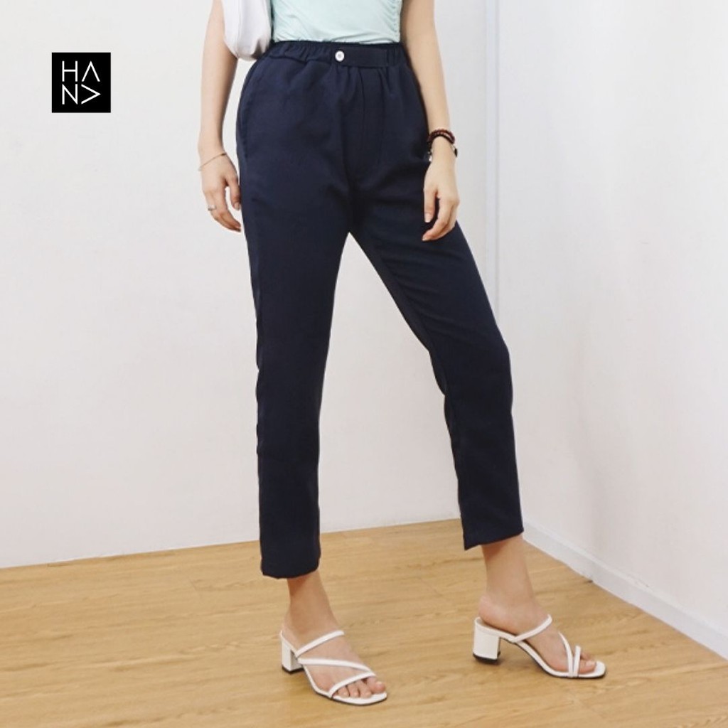 HanaFashion JKT - Riri Long Pants Celana Wanita Kerja - LP059