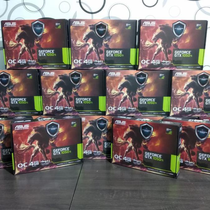 Kualitas Terbaik] Vga Asus Gtx 1050 Ti Cerberus 4Gb Oc