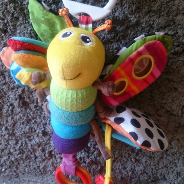 Lamaze rattle baby
