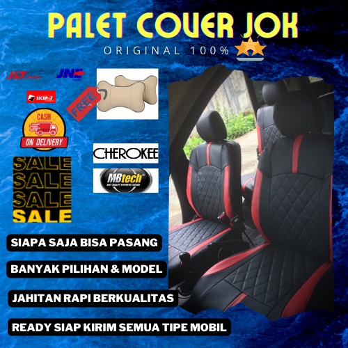 Sarung Jok Mobil Calya Sigra Avanza Xenia Fullset Bahan MBTECH ORI