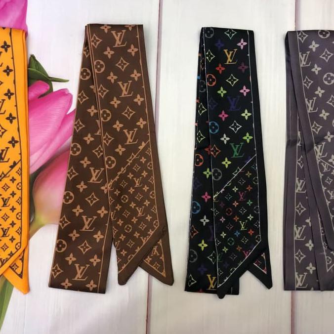 Lv Twilly Silk / Accessories / Aksesoris Tas / Hand Bag Wanita Branded