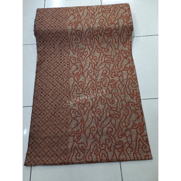 kain meteran batik katun motif mega mendung Cirebon/Batik premium Batik Printing