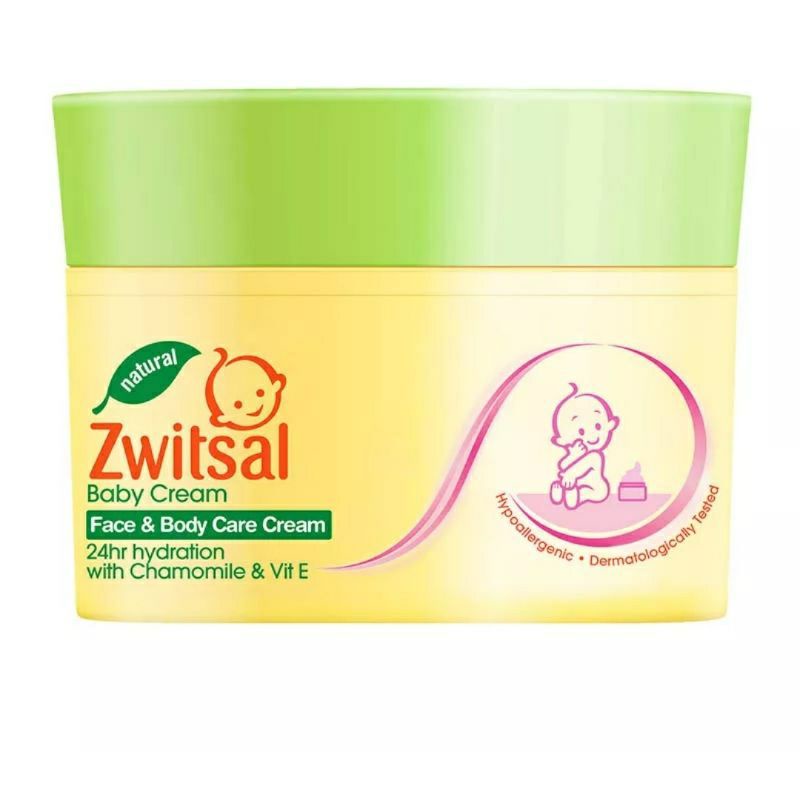 Zwitsal Baby Cream Face &amp; Body Care Cream 50gram