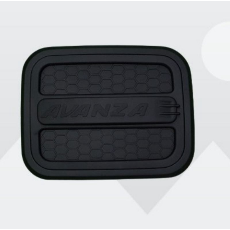 TANK COVER TUTUP BENSIN AVANZA 2005-2010 LUXURY BLACK