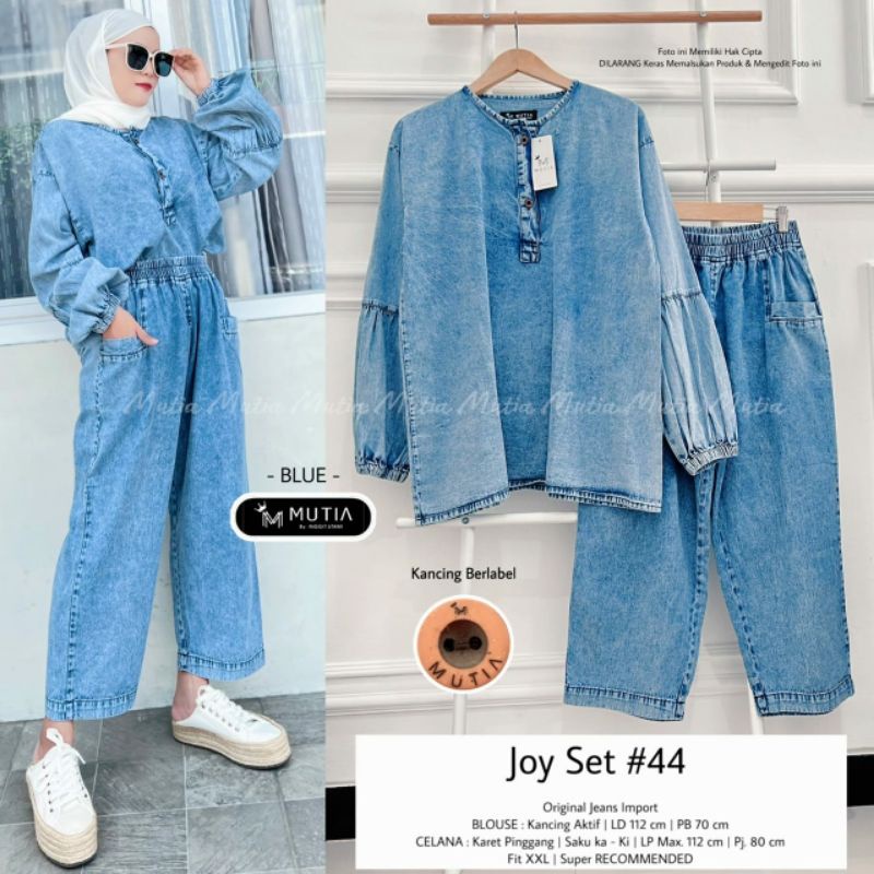 JOY SET #44 BY MUTIA