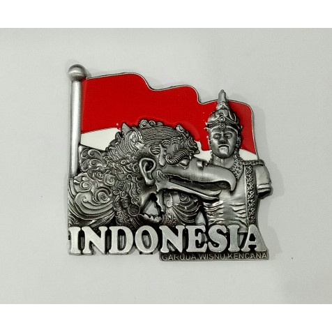 KULKAS-MAGNET- MAGNET / TEMPELAN KULKAS METAL GWK BALI SOUVENIR NEGARA INDONESIA -MAGNET-KULKAS.