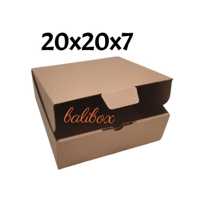 

diecut box pizza uk. 20x20x7