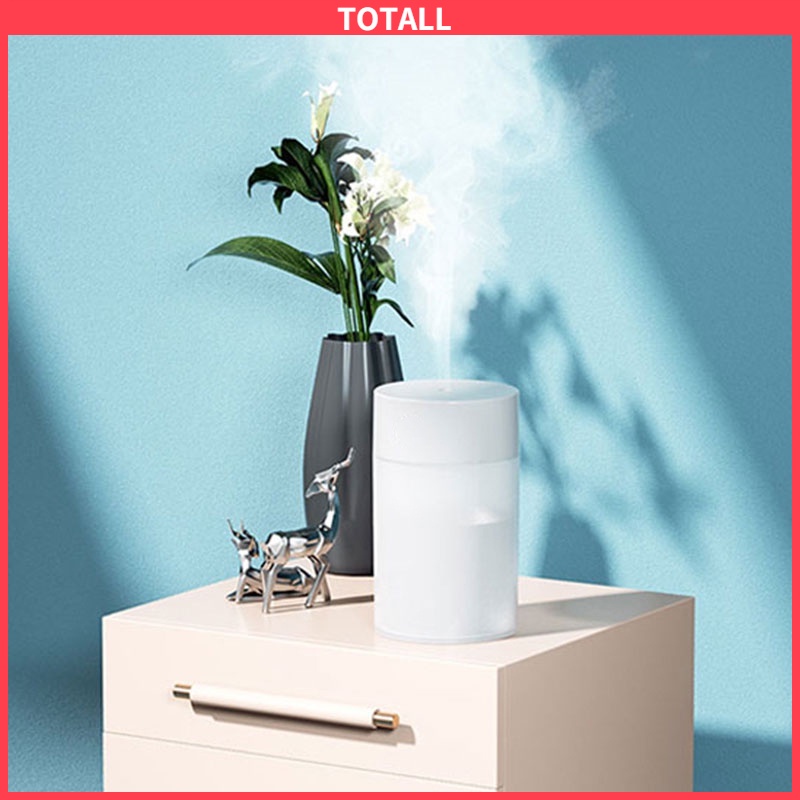 Air Humidifier Mini Portabel Usb Ultrasonic Air Atomizer Alat Penyemprot Rumah Kantor Pembersih Udara TOTALL