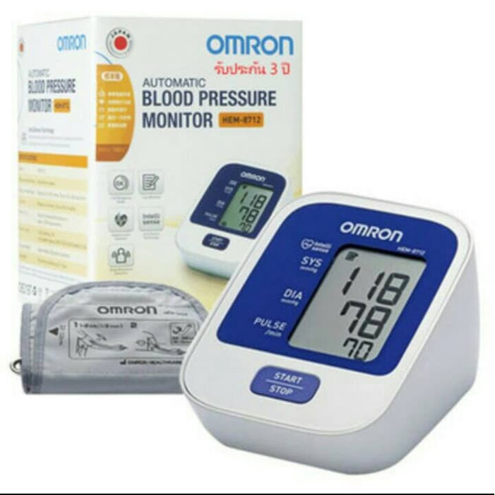 New Tensimeter Digital Omron HEM-8712 Terlaris