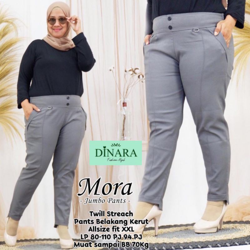 Mora Jumbo Pants ORI By Dinara