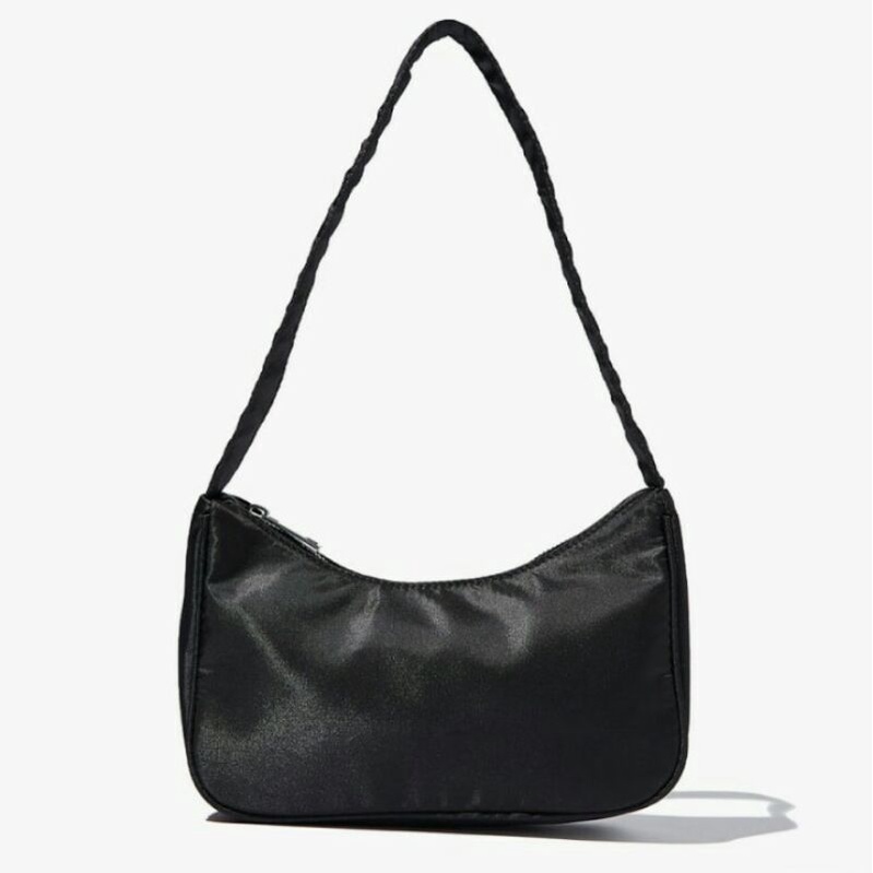 nylon underarm bag by rubi