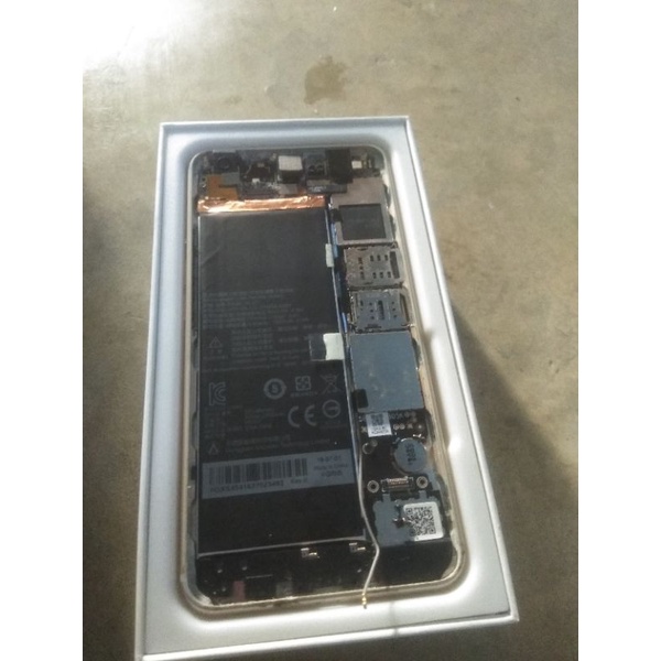 luna v55c baterai batre bonus parts