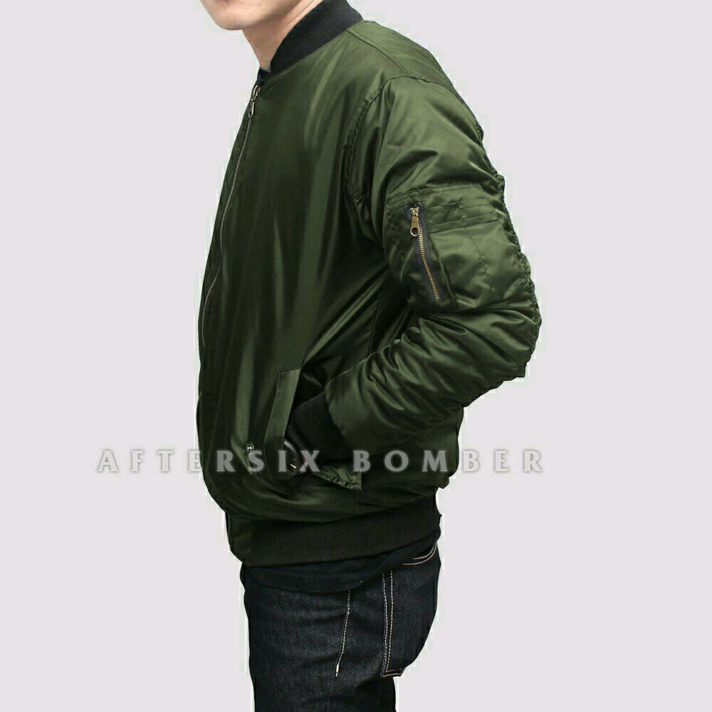 PROMO Jaket Bomber Polos Simple ANTI AIR