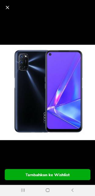 OPPO A92 RAM 8/128 GARANSI RESMI OPPO-1