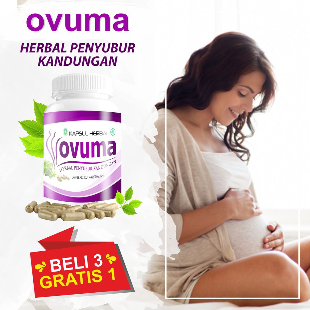 OBAT KESUBURAN WANITA dan PRIA - Obat Penyubur Kandungan Wanita Penyubur Rahim 100% ORIGINAL AMPUH