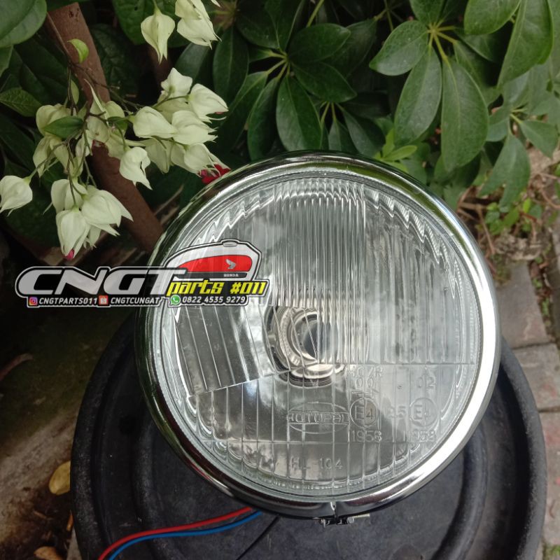 lampu jute pesek H4 autopal cb gl mp tiger rxking vixion
