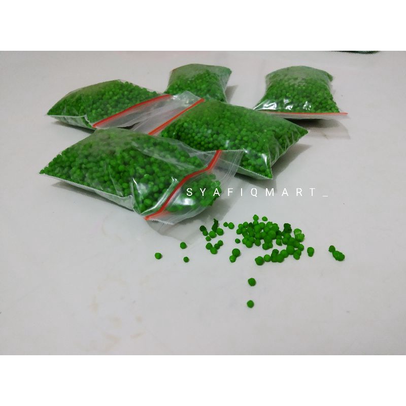 

Sagu Mutiara Hijau / Hiasan Dimsum/ Toping Dimsum