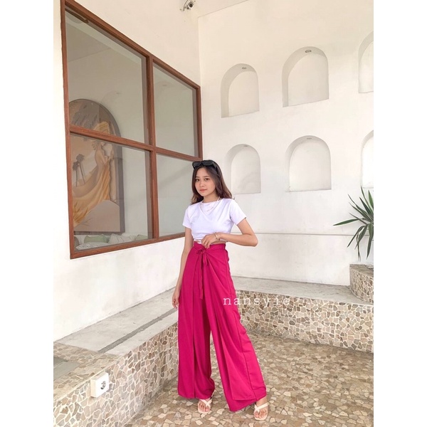 EMIRA WRAP PANTS // CELANA KULOT LILIT