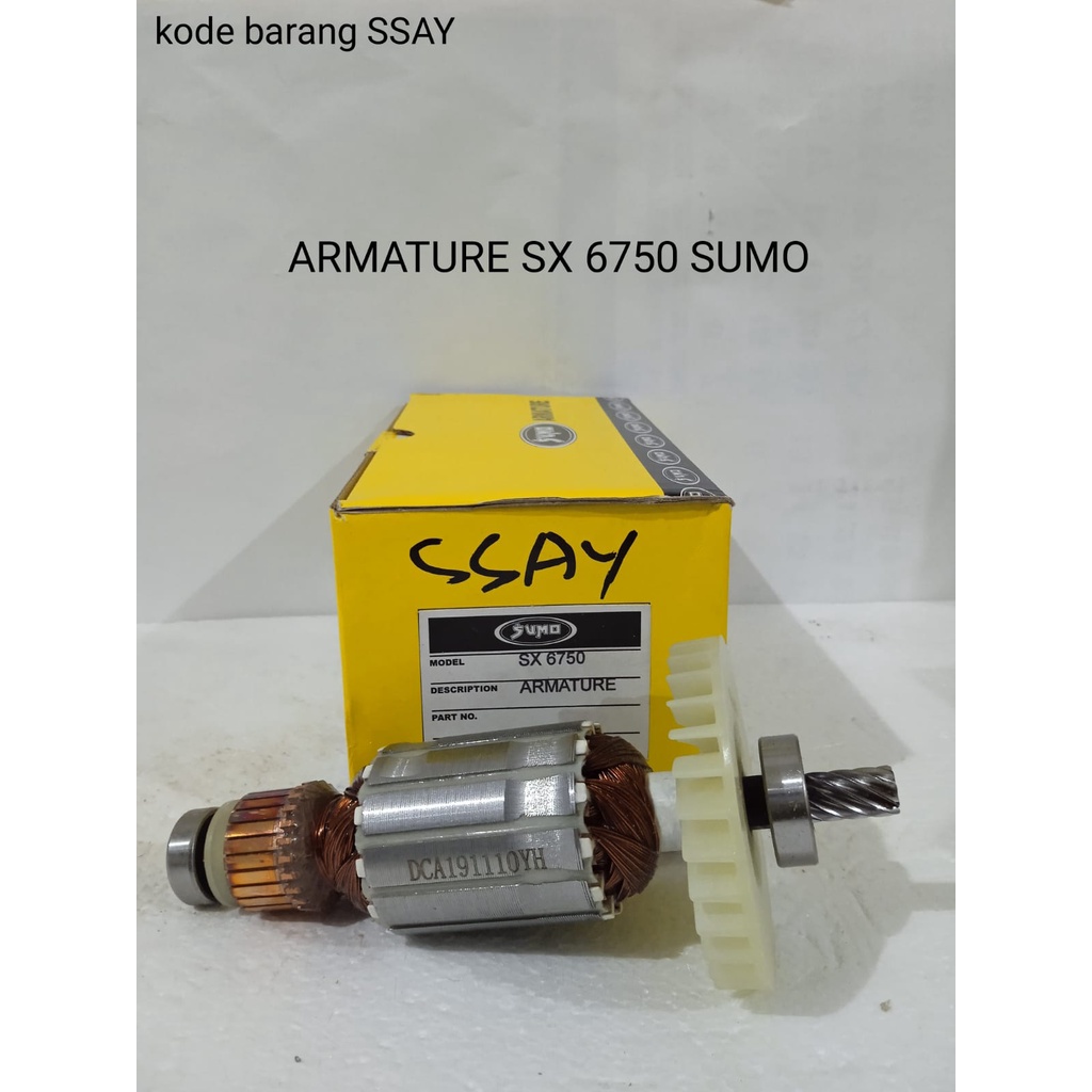 SUMO Armature Circular Saw gergaji kayu SX6750 Dong Cheng DMY185