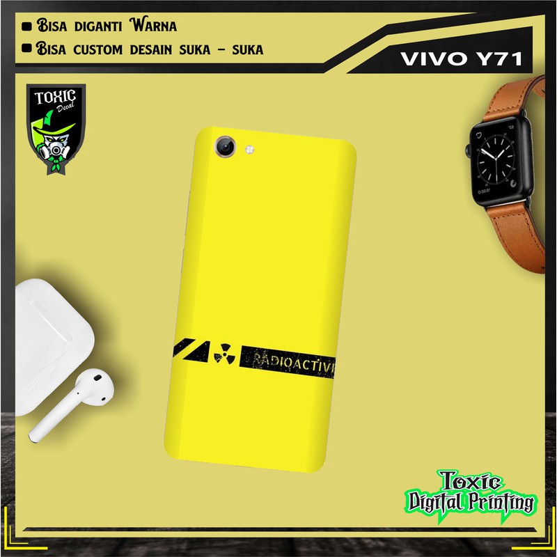 COD GARSKIN SKIN HP VIVO Y71 RADIOACTIVE