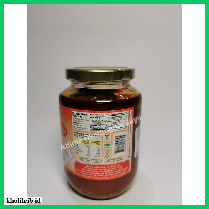 

gnidderdsaus- bumbu sop tom yum thai boy 500 gr / saus tomyam -asliiiiii.