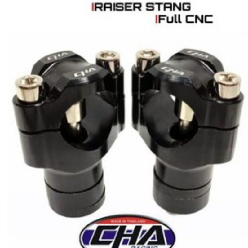 RAISER STANG RISER CRF 150 KLX 150 CNC MODEL EXPEDITION DTRACKER SUPERMOTO ANTSHOOP