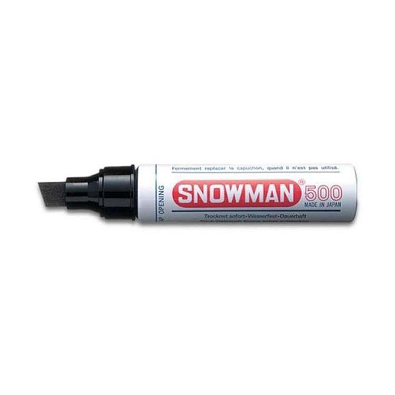 

Spidol Permanen Jumbo Snowman [500] / Untuk Papan Tulis White Board / Whiteboard Permanent Marker
