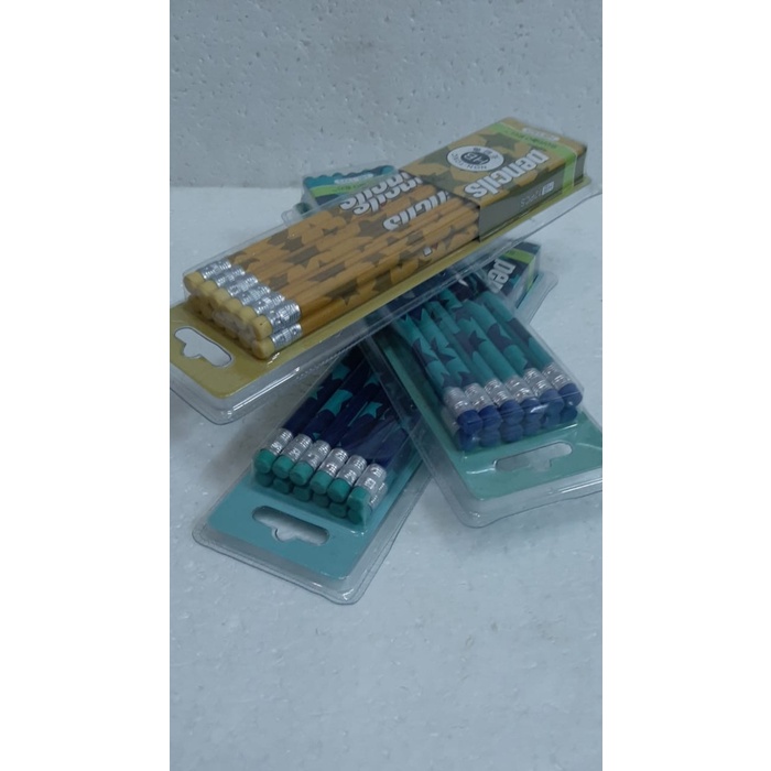 

Terlaris Pensil Hb Set Isi 12 Pcs Merk Sombo Kode Hb 1323 Hemat