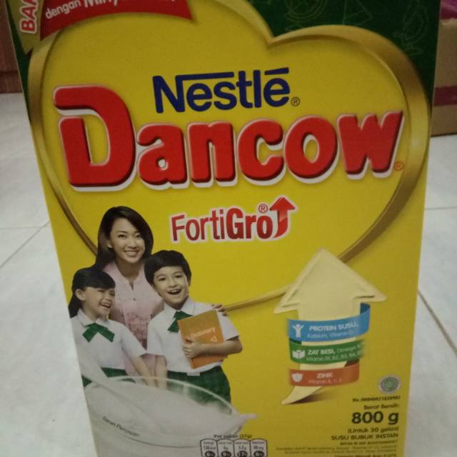 

Susu Dancow Fortigro Instant. 800gr