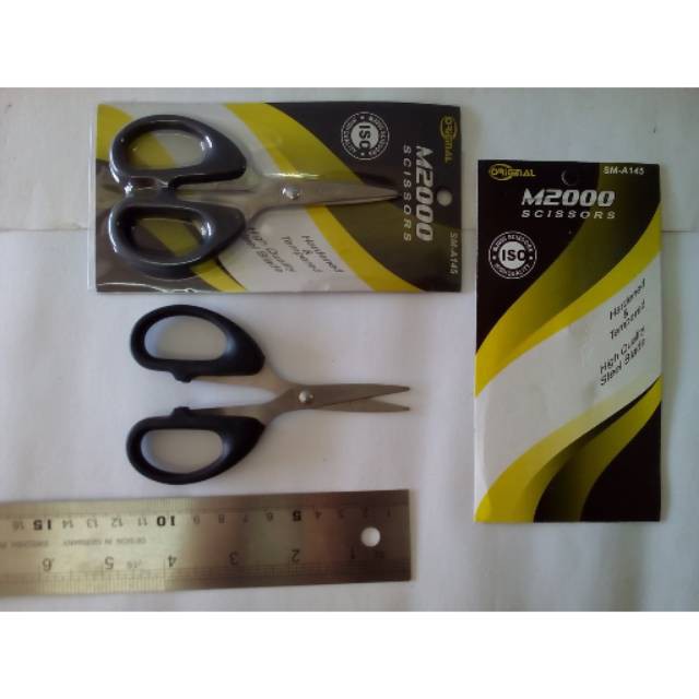 

Gunting Baja Tajam M 2000 / Gunting Kertas / Gunting Kain