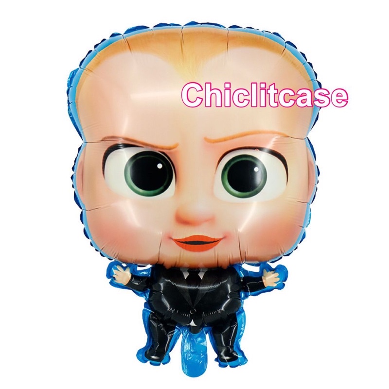 Balon foil karakter baby boss/balon baby boss