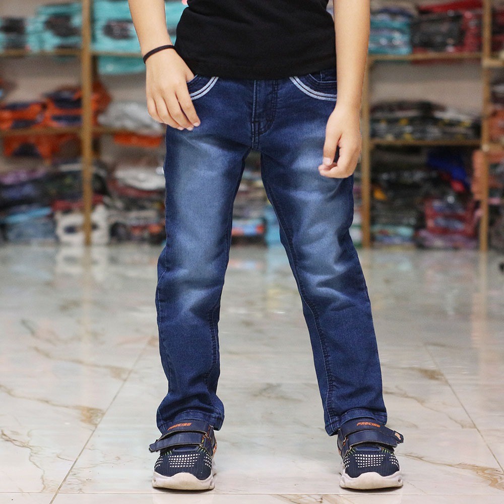 JB 02 KONVEKSI GROSIR  CELANA  PANJANG JEANS  ANAK  LAKI  