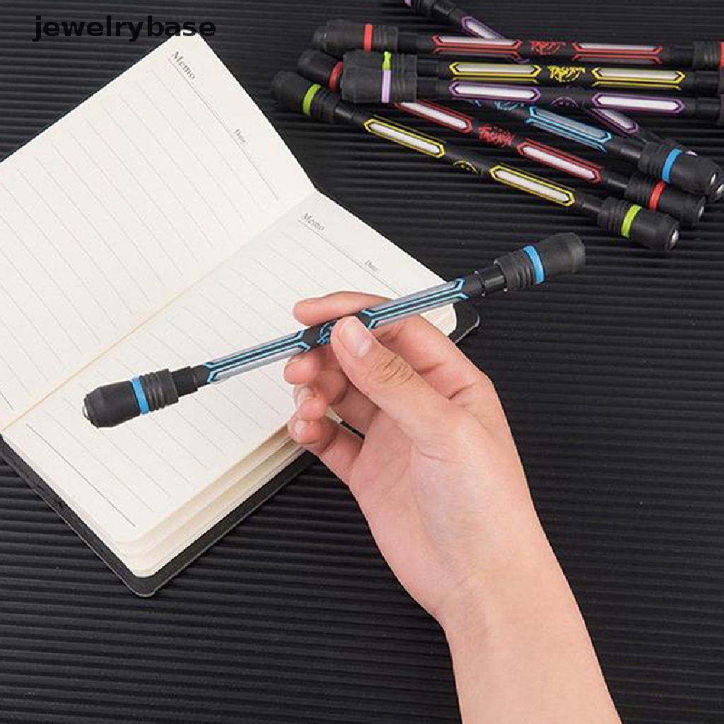 (jewelrybase) Mainan Spiner Pen Bahan Plastik Anti Stress