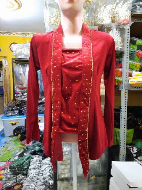 KEBAYA BLUDRU PAYET