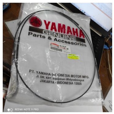Kabel Jok Yamaha FREEGO  / B5D-F478E-00 * YGP 100 % ORIGINAL