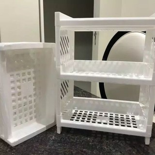 Rak bumbu dapur peralatan kamar mandi serba guna tempel Rak bumbu dapur peralatan kamar mandi serba guna tempel