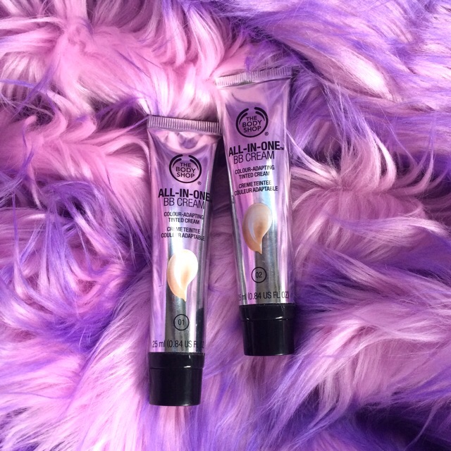 BB CREAM THE BODY SHOP