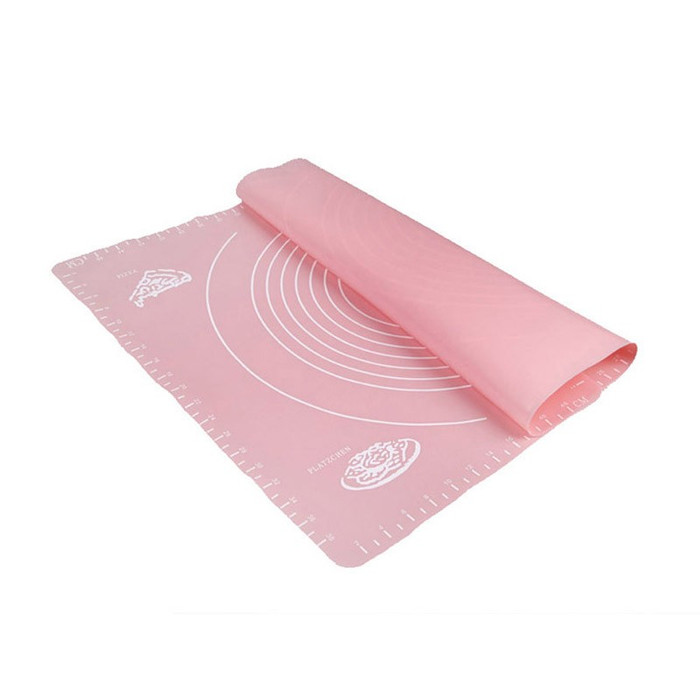 OneTwoCups Mat Alas Adonan Kue Fondant Silikon - JJ3873 - PINK