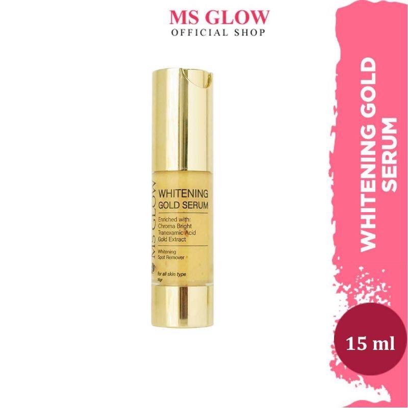 serum ms glow / serum luminous / serum acne / serum lifting / serum gold / serum peeling / ms glow