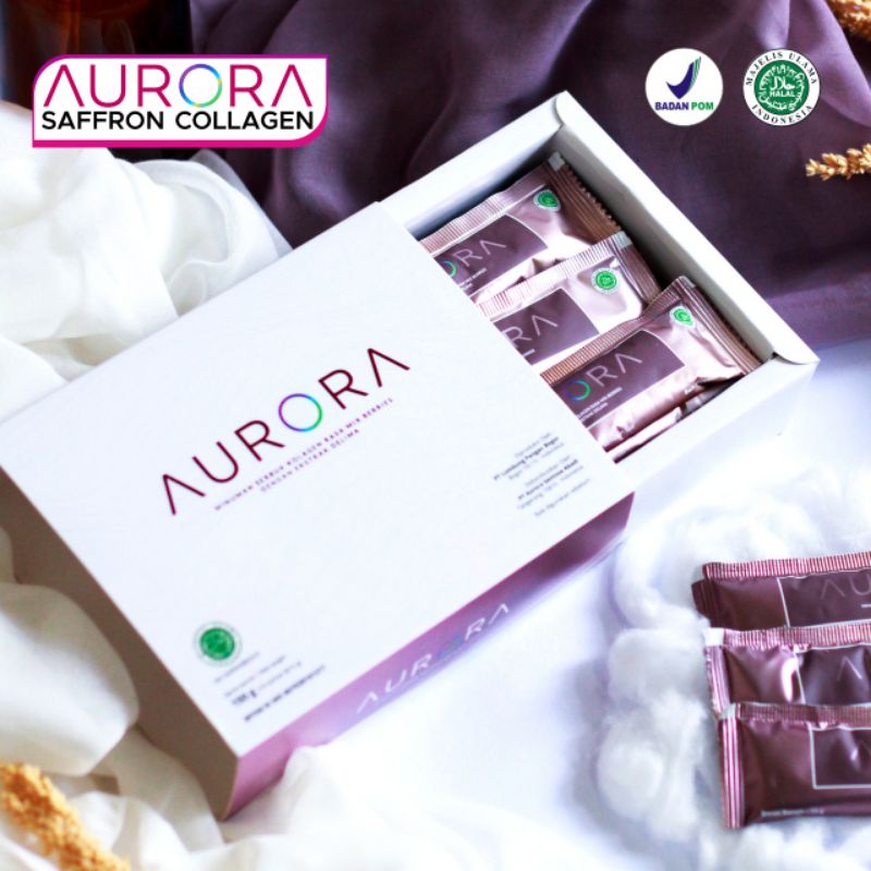 AURORA SAFFRON COLLAGEN I SAFFRON COLLAGEN TERLARIS