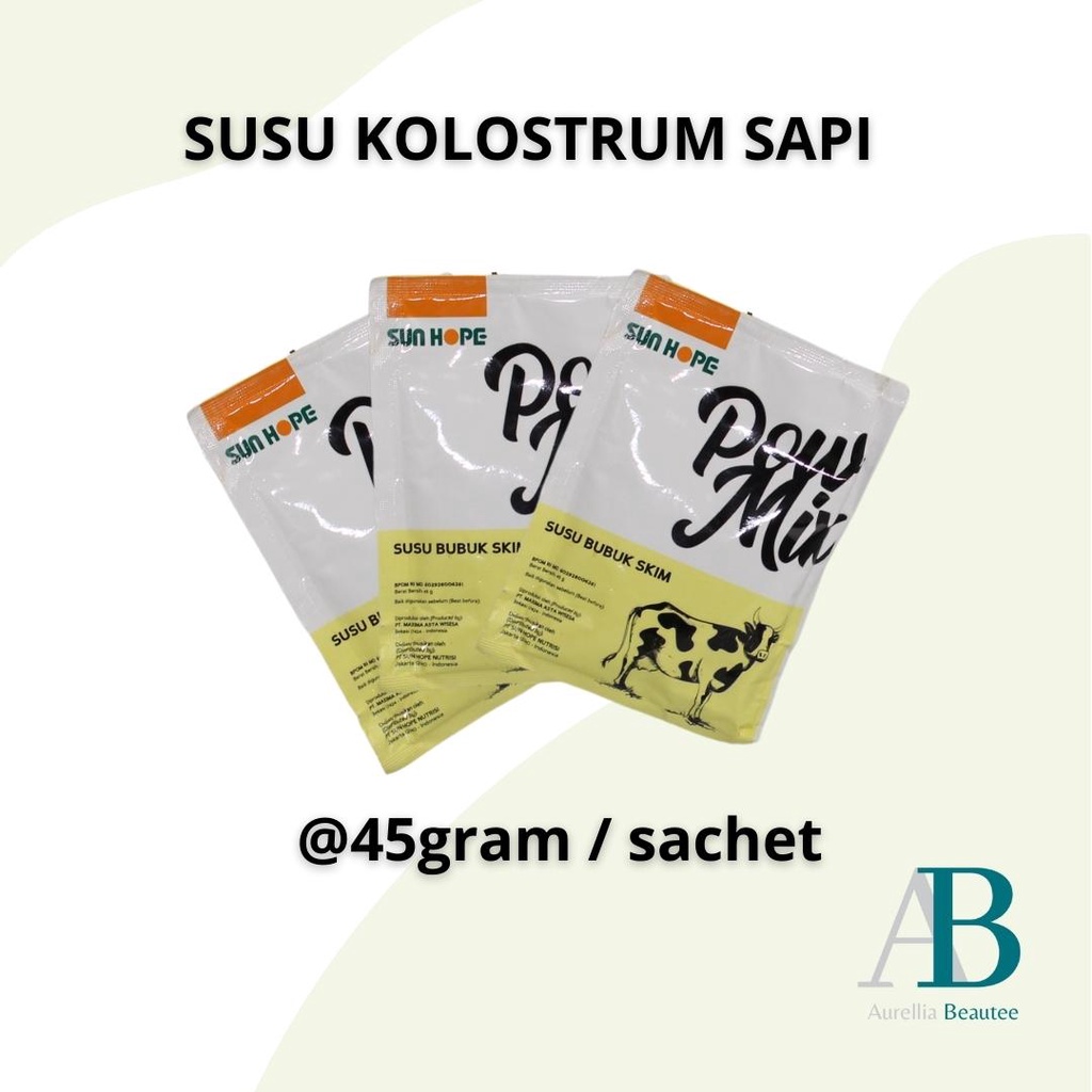 

Susu Kolostrum Sapi Sun Hope Pow Mix Original